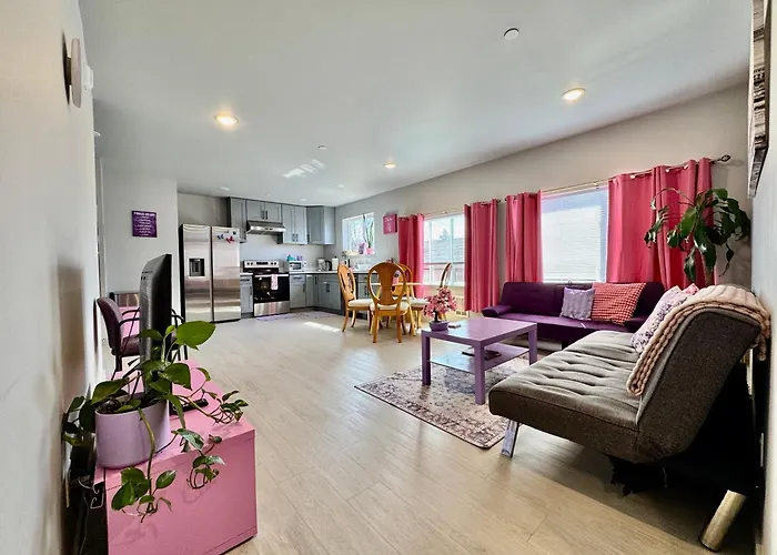 1 Bd Apt With 2 Extra Sofa Beds 13 Mins To Seatac Airport